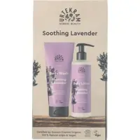 Gaveæske Urtekram Soothing Lavender Body Lotion & Body Wash