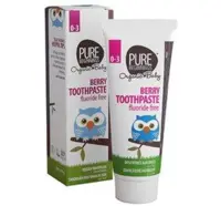 Pure Beginnings Berry toothpaste 0-3 år - 75 ml