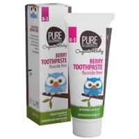Pure Beginnings Berry toothpaste 0-3 år - 75 ml