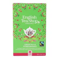 English Tea Shop Green Tea & Pomegranate , 20 breve