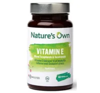 Vitamin E Mixed Tocopherols & Tocotrieno - 60 kapsler