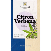 Citron Verbena te Ø Sonnentor - 18 breve