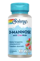D-Mannose med CranActin - 60 kapsler