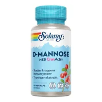 D-Mannose med CranActin - 60 kapsler