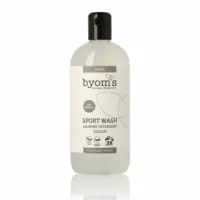 Byoms Sport Wash Probiotic Laundry Detergent Colour - 500 ml.