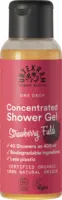 Showergel Concentrat Strawberry Urtekram - 100 ml.