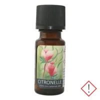Citronelleolie æterisk Unique - 10 ml.