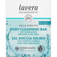Lavera Body Cleansing Bar 2in1 - Basis Sensitiv - 50 gram