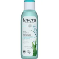 Lavera Body Wash 2in1 basis sensitiv - 250 ml.
