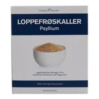 Loppefrøskaller Psyllium Fitness Pharma - 450 gram