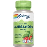 Solaray Schizandra 580 MG - 100 kapsler