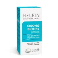 Biotin Helein Strong - 60 tabletter
