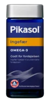 Pikasol Fisk+Ingefær - 110 kapsler