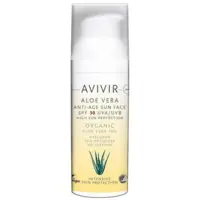AVIVIR Aloe vera Anti-Age Sun Face SPF 30 - 50 ml.