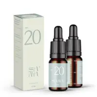 CBD Natural Skin Oil No 20 - 10 ml.