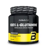 100% L-Glutamine BioTech USA - 240 gram
