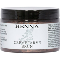 Henna Cremefarve  brun - 140 ml.