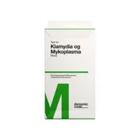 Klamydia/Mykoplasma i underlivet Mand Hjemmetest - 1 stk
