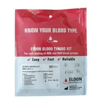 Blodtypetest, Kend din blodtype - 1 stk