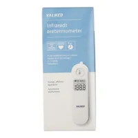 Infrarødt øretermometer - 1 stk
