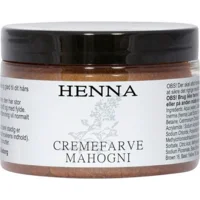 Henna Cremefarve Mahogni  - 140 ml.
