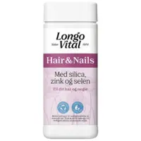 Longo Vital Hair & Nails - 180 tabletter
