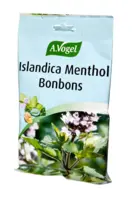 A.Vogel Islandica Menthol Bonbons - 75 gram  (Holdbarhed 31.03.23)