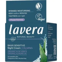 Lavera Calming Night Cream Basis Sensitive - 50 ml.