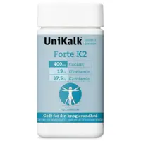 UniKalk Forte K2 - 140 tabletter