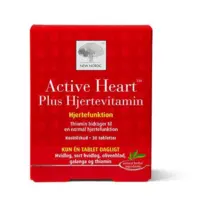 Active Heart Plus Hjertevitamin - 30 tabletter
