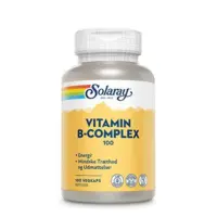 Solaray Vitamin B-Complex - 100 kapsler