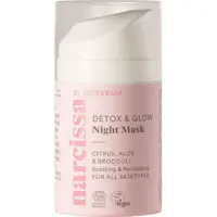 Narcissa Detox Glow Night Mask - 50 ml.