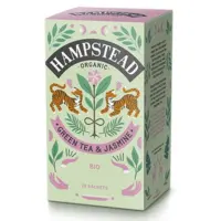 Hampstead Grøn te & Jasmin Økologisk - 20 breve