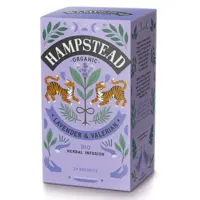 Hampstead Lavendel & Baldrian te Økologisk - 20 breve