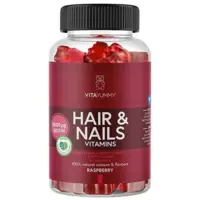 VitaYummy Hair & Nails Raspberry - 60 gum