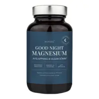 Nordbo Good Night Magnesium - 90 kapsler