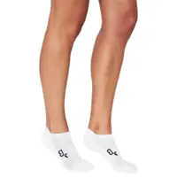 Boody Women´s Active Socks hvid str. 34-40 - 1 par.