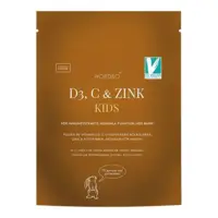 D3, C & ZInk KIDS - 75 portioner