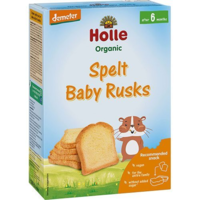 Spelt tvebakker til baby Ø Demeter - 200 gram