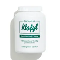 Klofyl - 500 tabletter