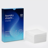 Laundry Sheets Ocean Breeze - 1 pk.