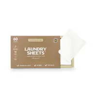 Laundry Sheets Fragrance Free - 1 pk