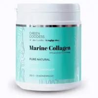Green Goddess Marine Collagen Pure Natural - 250 gram