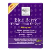 Blue Berry Omega 3 - 60 kapsler