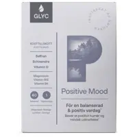 GLYC Positive Mood - 40 tabletter