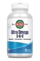 Ultra Omega 3-6-9 - 200 kapsl.