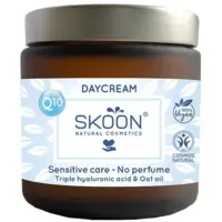 Skoon Sensitive dagcreme med Q10 og hyaluron - 90 ml.