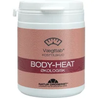 Body-Heat kapsler Økologisk - 120 kapsler