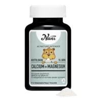 Nani Calcium+Magnesium børn - 91 gram