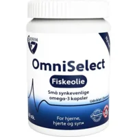 OmniSelect Fiskeolie - 60 kapsler